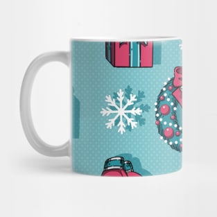 Cute Christmas pattern Mug